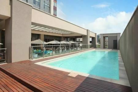 Sandton Skye Apartment Johannesburg Eksteriør bilde
